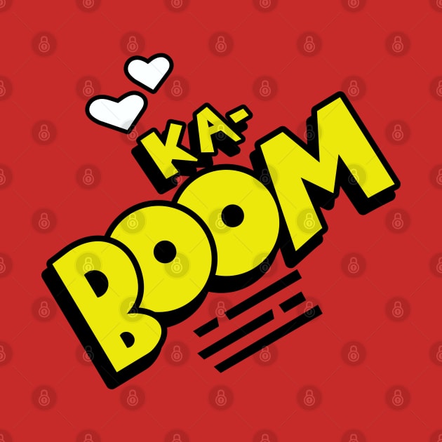 KaBoom by DavesTees