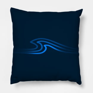 Blue Wave 2018 Pillow