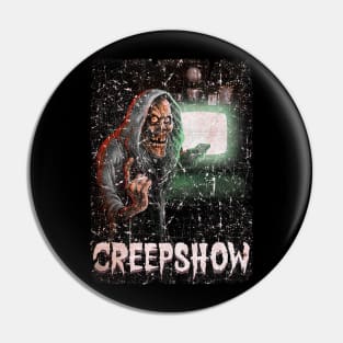 CREEPSHOW 1982 GAMER Pin