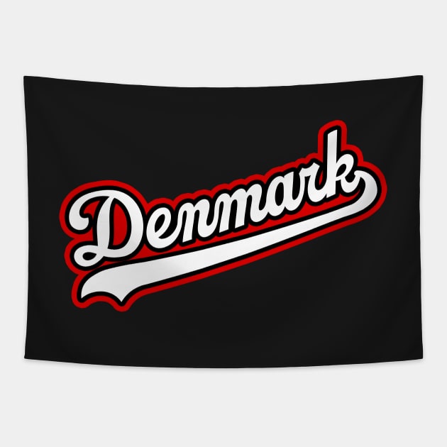 Denmark Tapestry by lounesartdessin