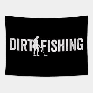 Metal Detecting Funny Metal Detector Dirt Fishing Tapestry