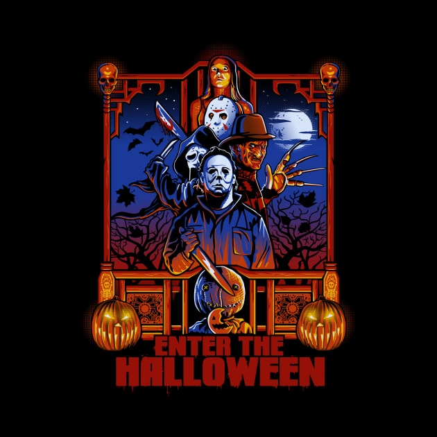 Enter the Halloween by BER