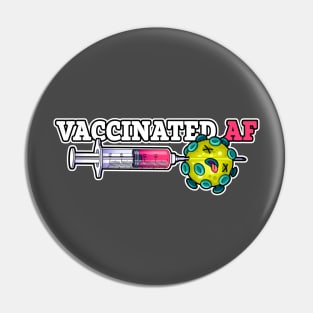 Vaccinated AF Pin