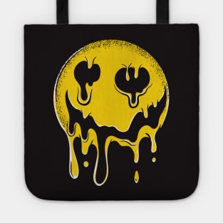 Droopy Smiley Face // Trippy Smile Tote