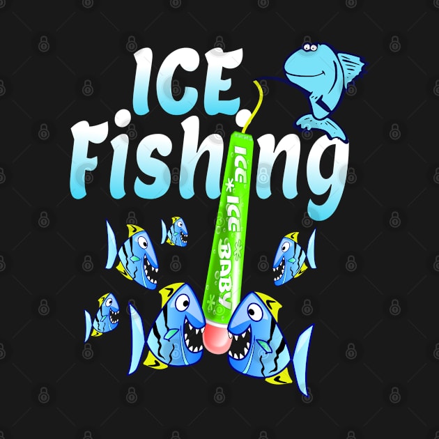 Ice fishing by BC- One- Shop