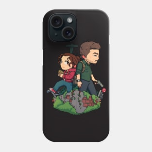 Ellie and Joel Phone Case