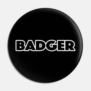 Badger Pin