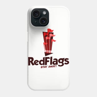 Red Flags Phone Case