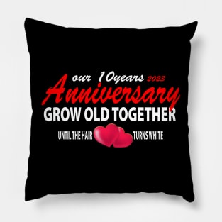 wedding anniversary Pillow