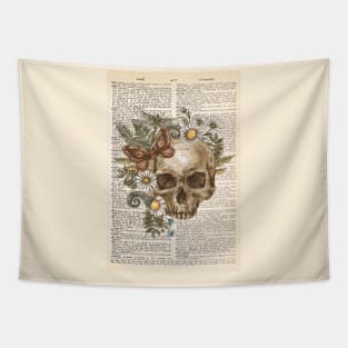 Vintage human anatomy Tapestry