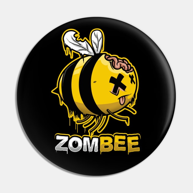 Zombee Pin by raxarts