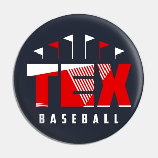 TEX Baseball Ballpark Pin