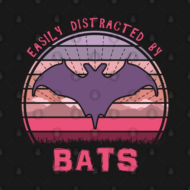 Easily Distracted By Bats by Nerd_art