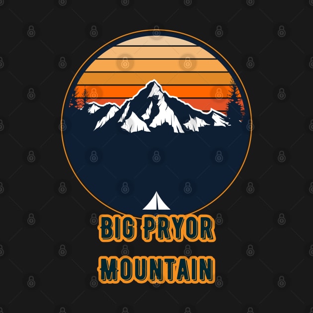 Big Pryor Mountain by Canada Cities