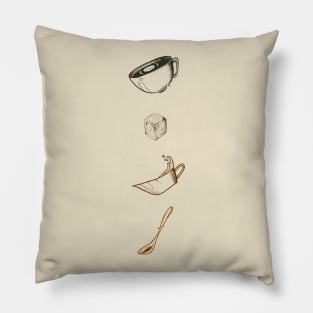 Coffeetime Pillow