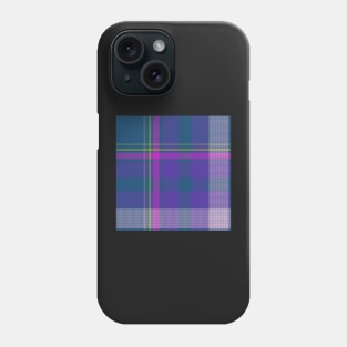 Big Blue Plaid Phone Case