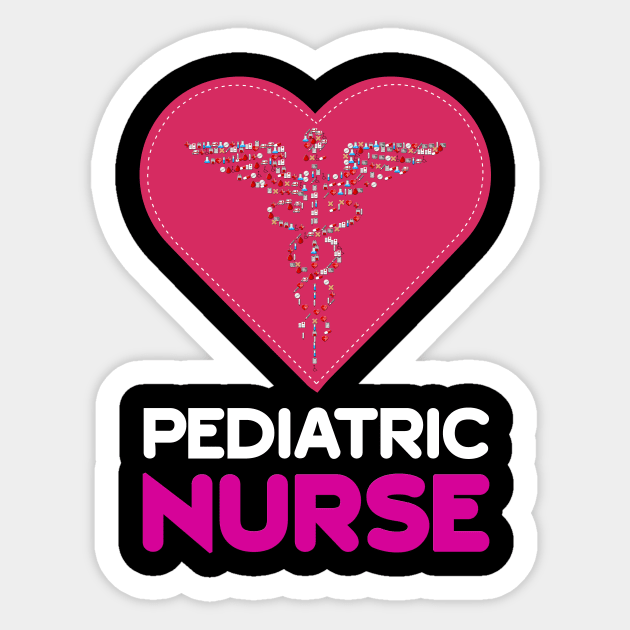 Pediatric Nurse Stickers for Sale