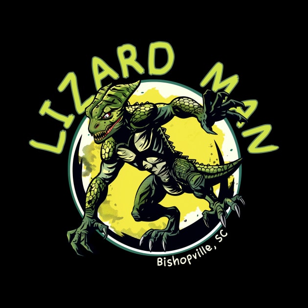 Lizard Man by Dead Is Not The End