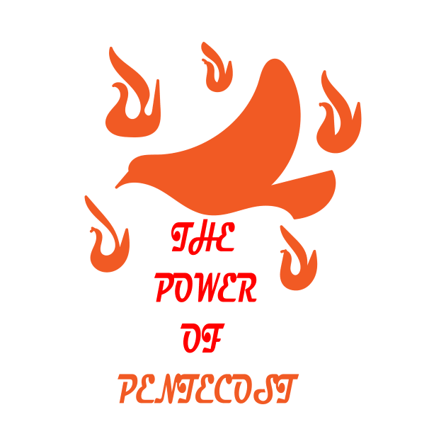 THE POWER OF PENTECOST by FlorenceFashionstyle