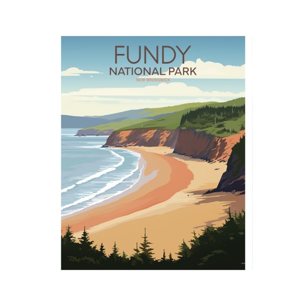 FUNDY NATIONAL PARK by MarkedArtPrints