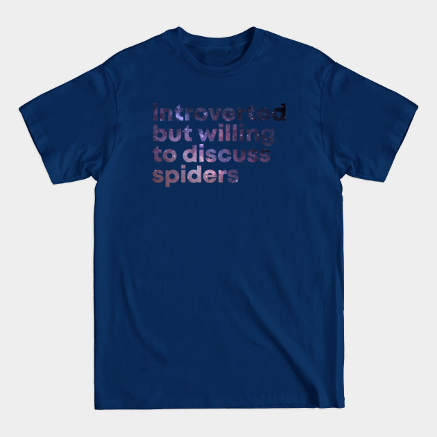 Discover Spiders - Spiders - T-Shirt