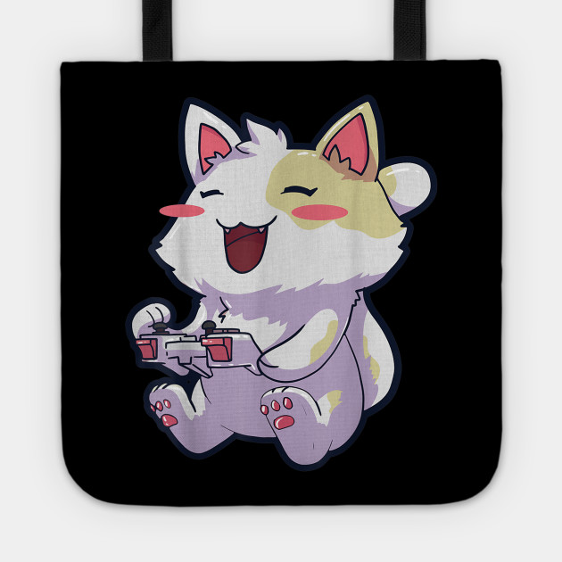 Anime Gamer Gaming Video Games Cat Anime Gamer Gaming Video