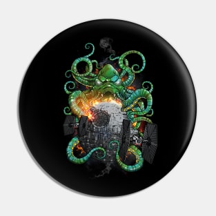 Cthulhu Strikes Back Pin