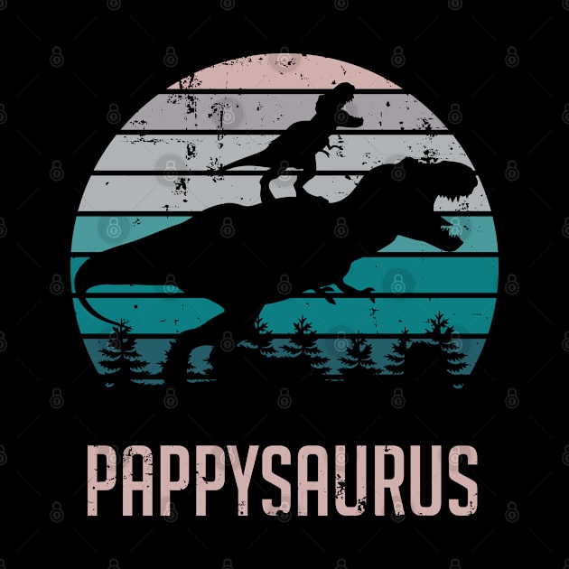 Pappysaurus T-Rex Dinosaur by ryanjaycruz