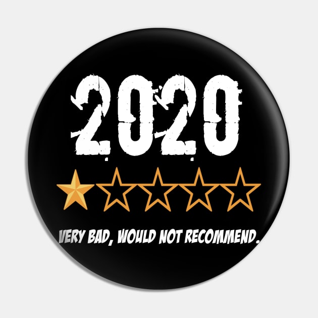 2020 Very Bad Would Not Recommend Pin by DZCHIBA