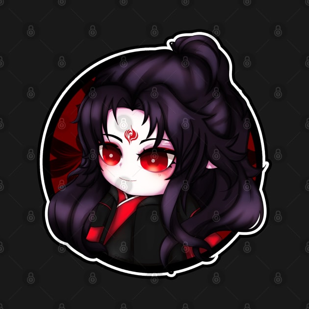 Scum Villain Luo Binghe by patchirisuu's corner store