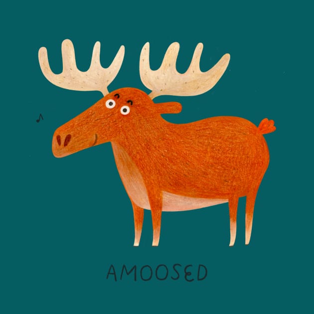 Amoosed Moose by MrFox-NYC