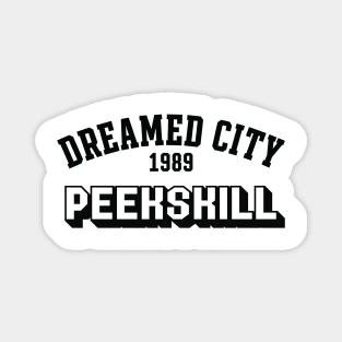 Dreamed city Peekskill Magnet