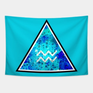 Bright Aquarius Tapestry