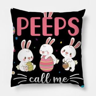 My Favorite Peeps Call Me Nurse Pillow