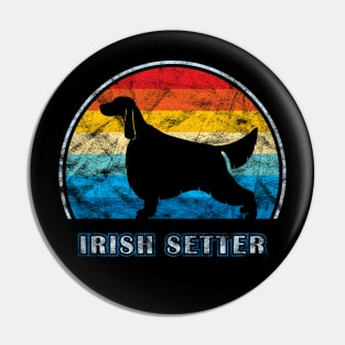 Irish Setter Vintage Design Dog Pin