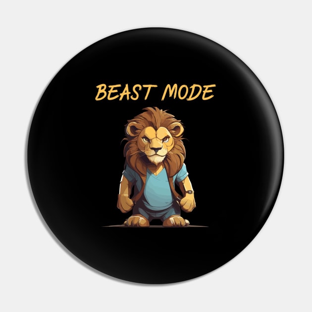 Beast mode for gym Pin by Patterns-Hub