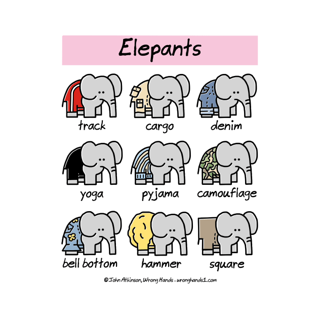 Elepants by WrongHands