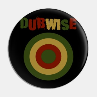 Dubwise-RastaTarget Pin