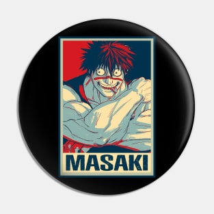 Haru vs. Julius Kengan Showdown Shirt Pin