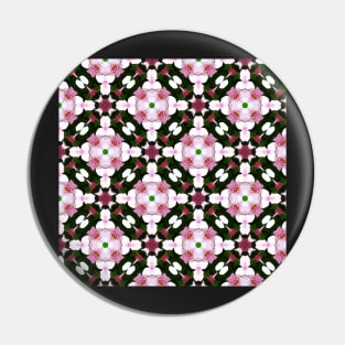 Spring pink flower patterns Pin