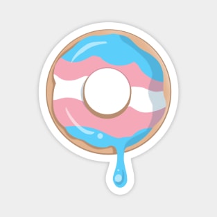 Trans Donut Magnet