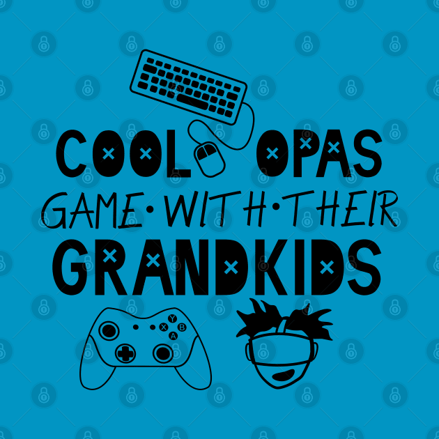 Cool Opas Game with their Grandkids by Cactus Sands