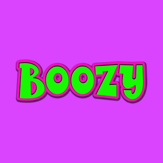 Boozy by thedesignleague