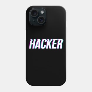 Hacker - Cyberpunk Phone Case