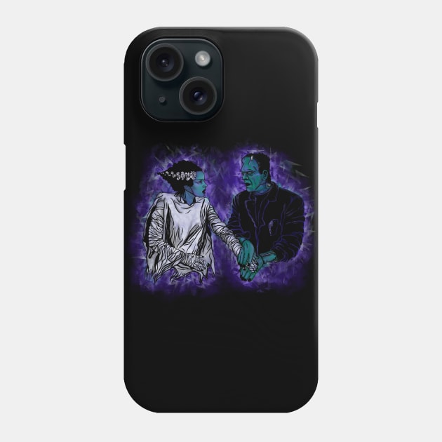 Made for Each other Phone Case by Tori Jo