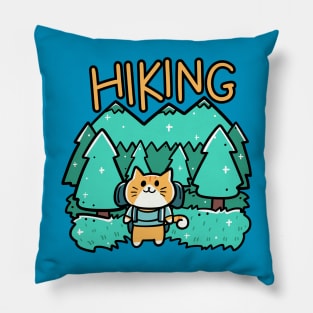 Cat Hiking Pillow