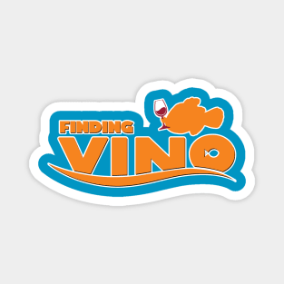 Finding Vino Food and Wine Festival Magnet