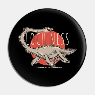 Cryptozoology Cryptid Creatures Pin