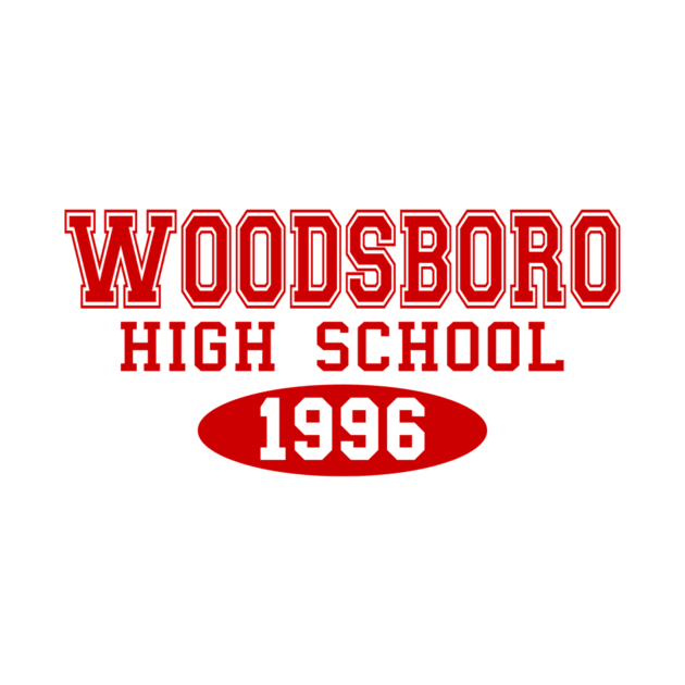 Scream Woodsboro High School by ExLibrisHomee