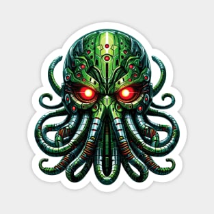 Biomech Cthulhu Overlord S01 D25 Magnet